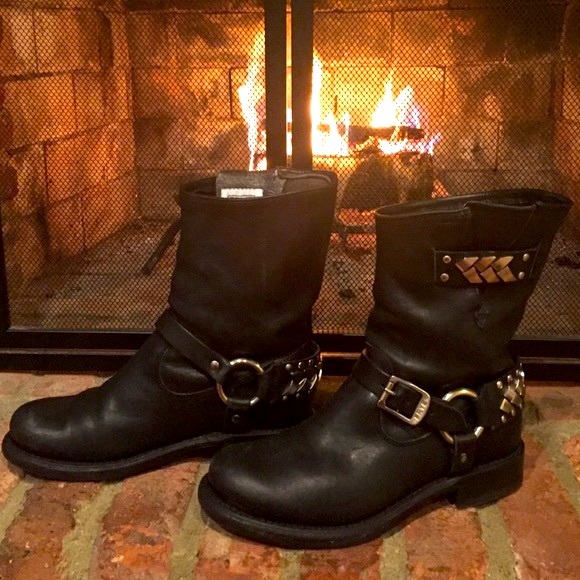 FRYE Moto boots - Picture 2 of 6